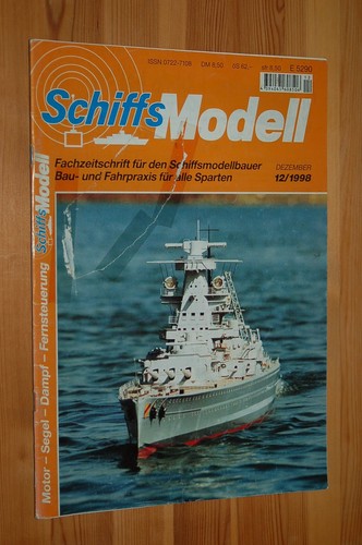 Schiffsmodell 1998 - 1998-12, 12-1998