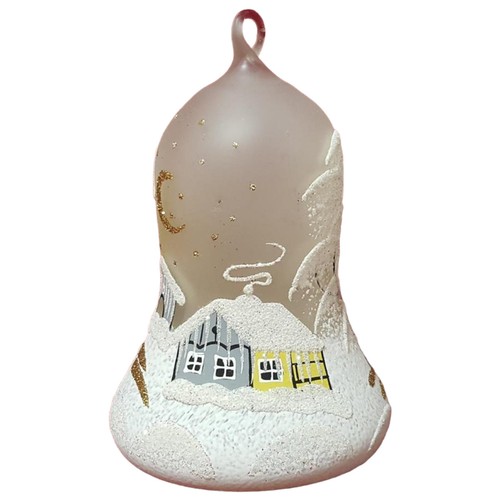 Weihnachtsdeko glocke glas - weihnachtsdeko,