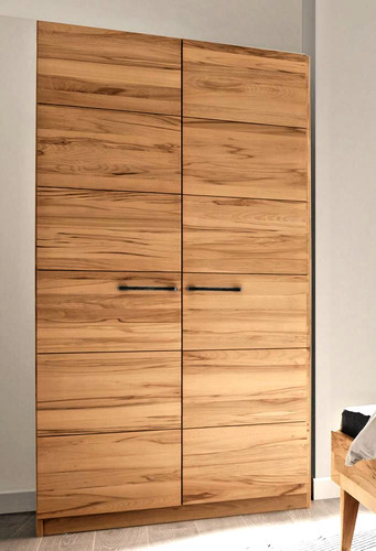 Massivholz kleiderschrank - massivholz,