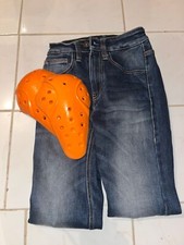 Damen Bikerjeans Rokkertech High Waist Slim 32-34 W25 /L30 ART-NO 2412