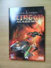 (PC) - STAR TREK - KLINGON ACADEMY