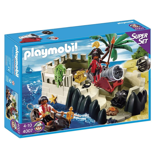 Playmobil 4007 pirates - playmobil,