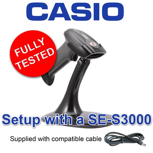 Casio s3000 kassen - se-s3000,