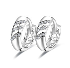 Creolen Damen Frauen Elegant