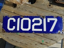 Nummernschild Connecticut 1913