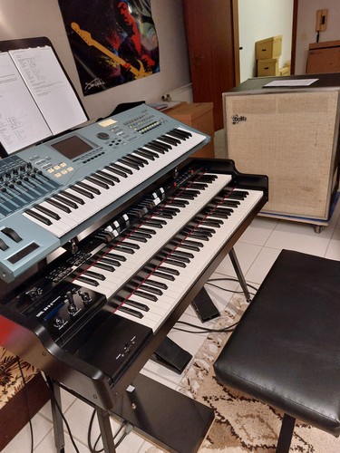 Uhl hammond clone x4v - clone, x4v-2