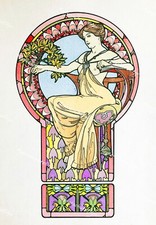 Alfons Mucha Prague Nude