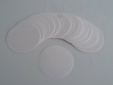 Original Kirby Weiße Filter für Schauglas Modell G3 - G10 Sentria (753193)