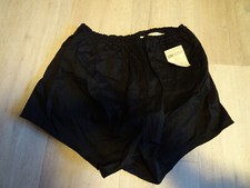 Original DDR Sport Shorts mit Innenhose, Gr. 56, black, neu, 35cm, 100%Baumwolle