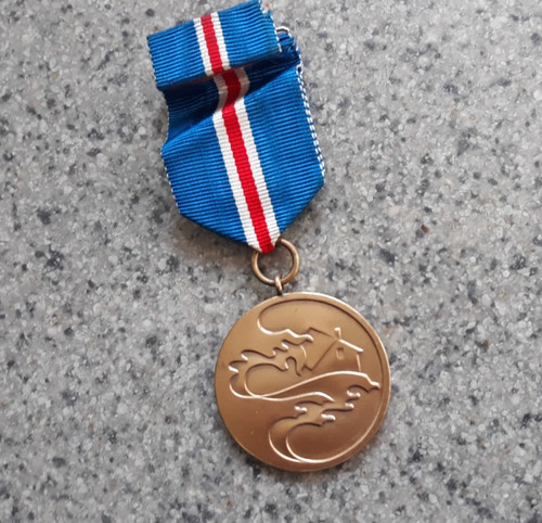 Orden einsatzmedaille der - orden,