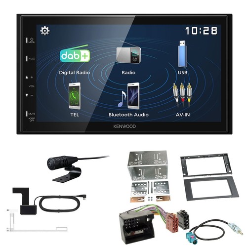 Kenwood dmx129dab autoradio - ,
