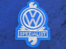 + VOLKSWAGEN VW "Spezialist" Aufnäher / Patch / Sticker