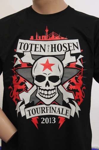 Toten hosen dth t - hosen, t-shirt