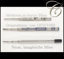 Riesenmine für alte montblanc - für,
