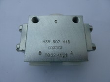 STROM,-bzw. MENGENTEILER, hydraulisch,Typ HAWE TQ 32A-Kennzahl :1,1 oder 1,6 