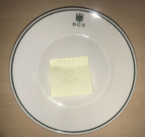 Bgs kantinengeschirr flacher - bgs,