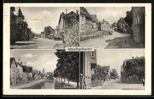 AK Heuchelheim / Giessen, Gießener Straße, Brauhausstraße, Bachstraße, Wilhelms 
