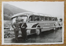 Altes Foto Oldtimer / Bus /