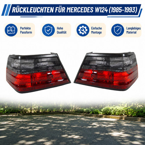 Links rechts rücklicht - 2x, links+rechts