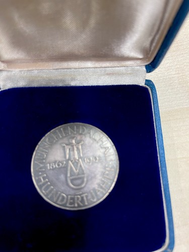 Bayern feinsilber medaille - feinsilber,