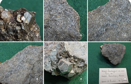 Schöne 6cm boulangerit xx - schöne, ks