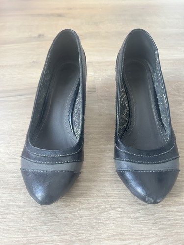 Pumps mit keilabsatz größe - pumps,