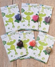 Glücksbringer Stein Herz mit