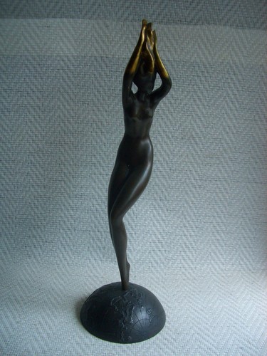 Seltene bronze aktfigur - seltene, auf