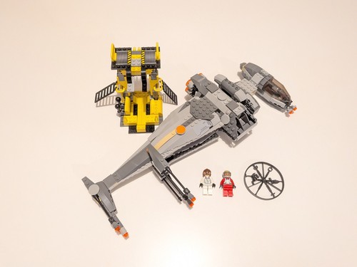 Lego 6208 star wars - wars:, b-wing