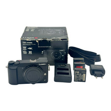Panasonic Lumix DMC-GX80K 4K