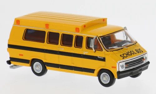 Brekina 1975 dodge b200 - 1:87,