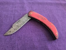 Damast taschenmesser - damast,