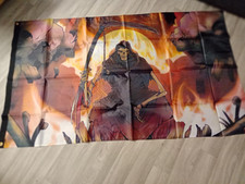 387 FAHNE/FLAGGE Sensenmann