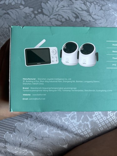 Wifi babyphone mit zwei - wifi,
