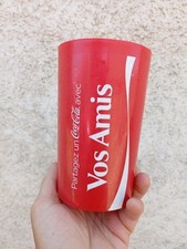 Vintage Coca Cola Becher 2 In