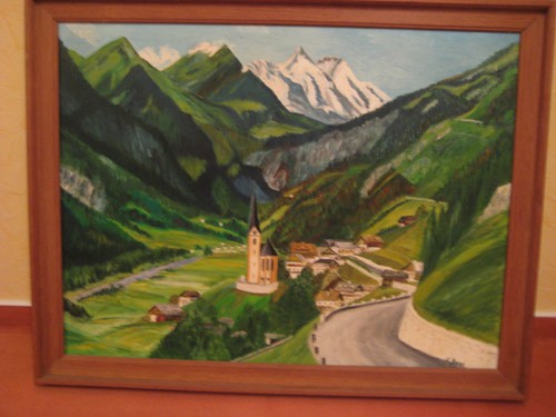 Gemälde bild heiligenblut - gemälde,, bild,