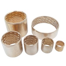 Gleitlager Buchse Bronze