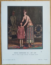 Art Deco Gazette de Bon Ton