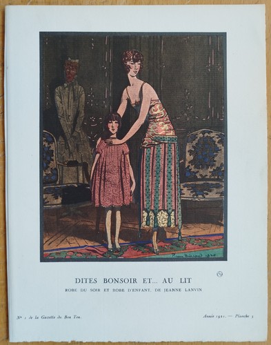 Art deco gazette - de, ton