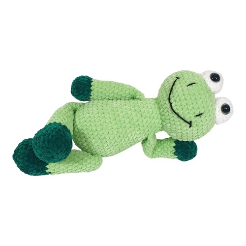 Amigurumi frosch gehäkelt - frosch,