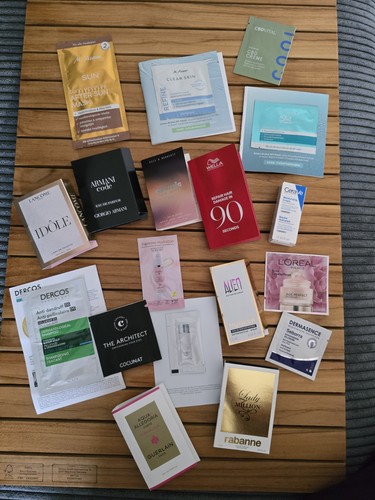 Teiliges proben paket - 18,