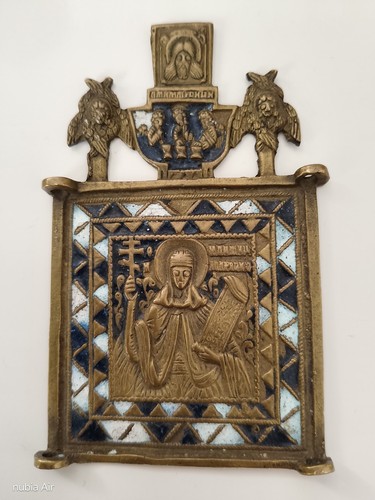 Orthodoxe ikone bronze 19 - orthodoxe, bronze,