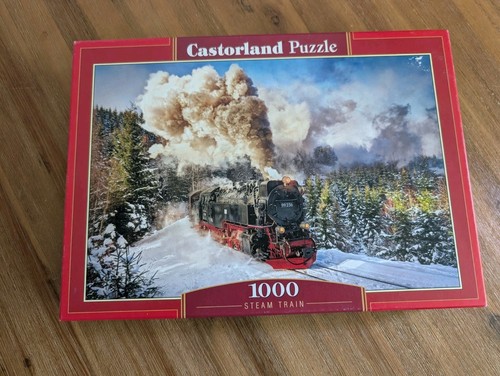 Castorland puzzle 1000 teile - puzzle,
