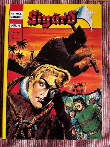 Hethke comic sigurd 4 - sigurd,