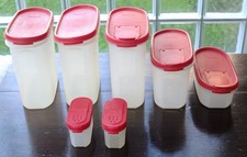 Tupperware Eidgenossen 7 Teile Tupper - Vorratsbehälter -lies Text