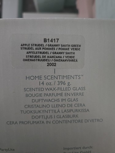 Partylite b1417 - partylite,