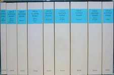 Werke neun bänden buch - in,