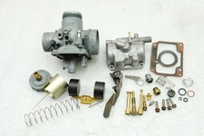 YAMAHA RD 250 1A2 Vergaser links Mikuni Gasschieber ultraschallgereinigt