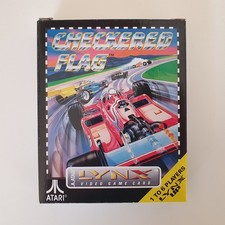 Checkered flag atari lynx - checkered,