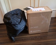 Easywalker Buggy / Reisebuggy, Jackey Emerald Edition, neuwertig!